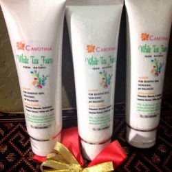 Whitening Facial Foam